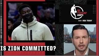 JJ Redick on Zion: You have a responsibility as an athlete to be a good teammate | NBA Today
