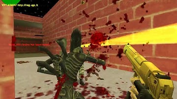 zombie-Plague Counter Strike 1.6 UGC.LT (DM) 2018