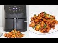 No Fry Gobi (Cauliflower) Manchurian Video Recipe with Cosori Air Fryer XL Bhavna's Kitchen