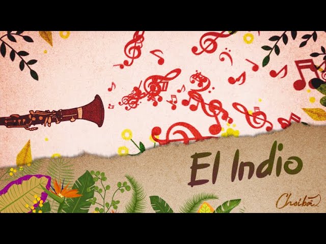 El Indio - CHOIBA [Lyric Video]