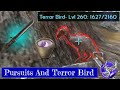 COMPLETING PURSUITS AND TERROR BIRD TROUBLE | [S1E7] | Ark Survival Evolved Mobile