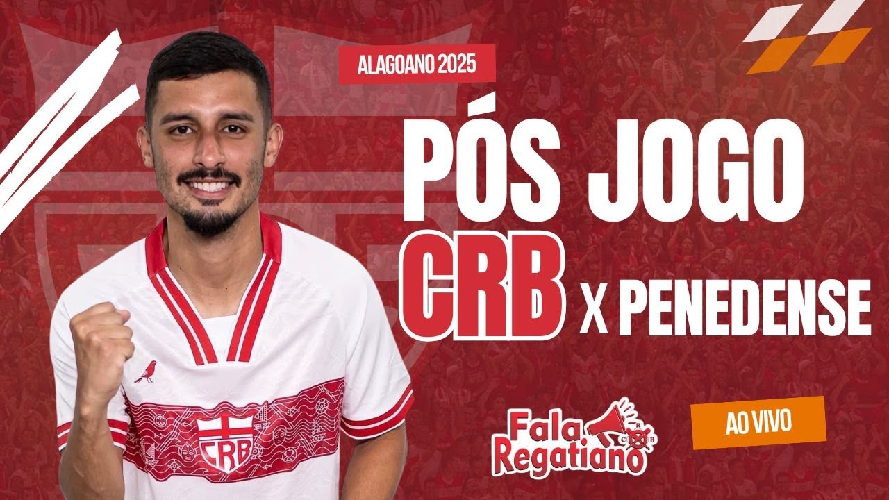 PÓS JOGO PENEDENSE X CRB - CAMPEONATO ALAGOANO RODADA 3