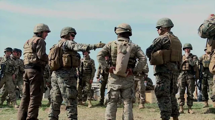 1st Lt. Richard Benning talks about Agile Spirit 13