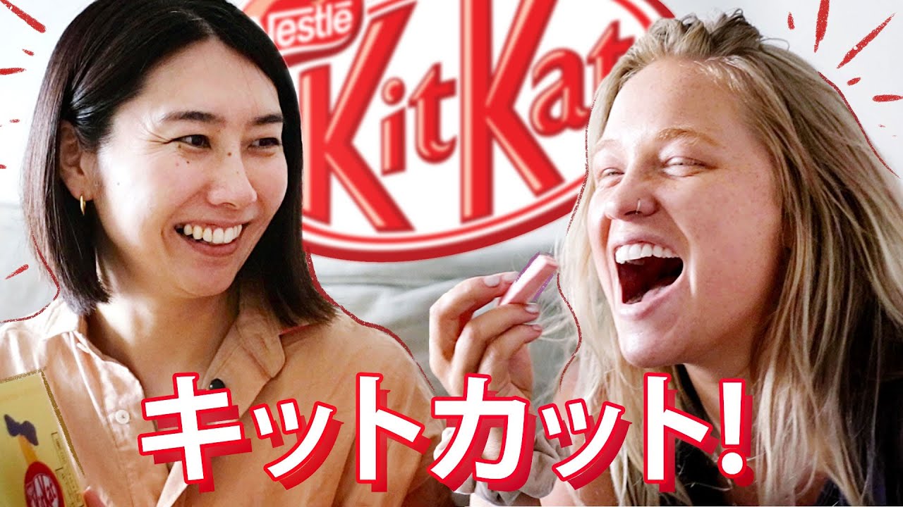 Ranking Japanese Kit Kats (With Alix!)