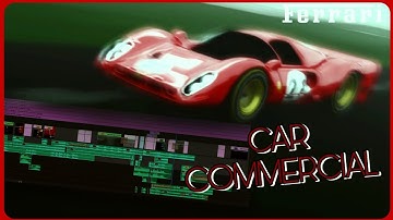 car commercial in Autodesk Maya..🔥🔥🔥