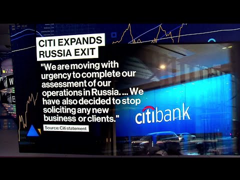 Citigroup Expands Its Retreat From Russia