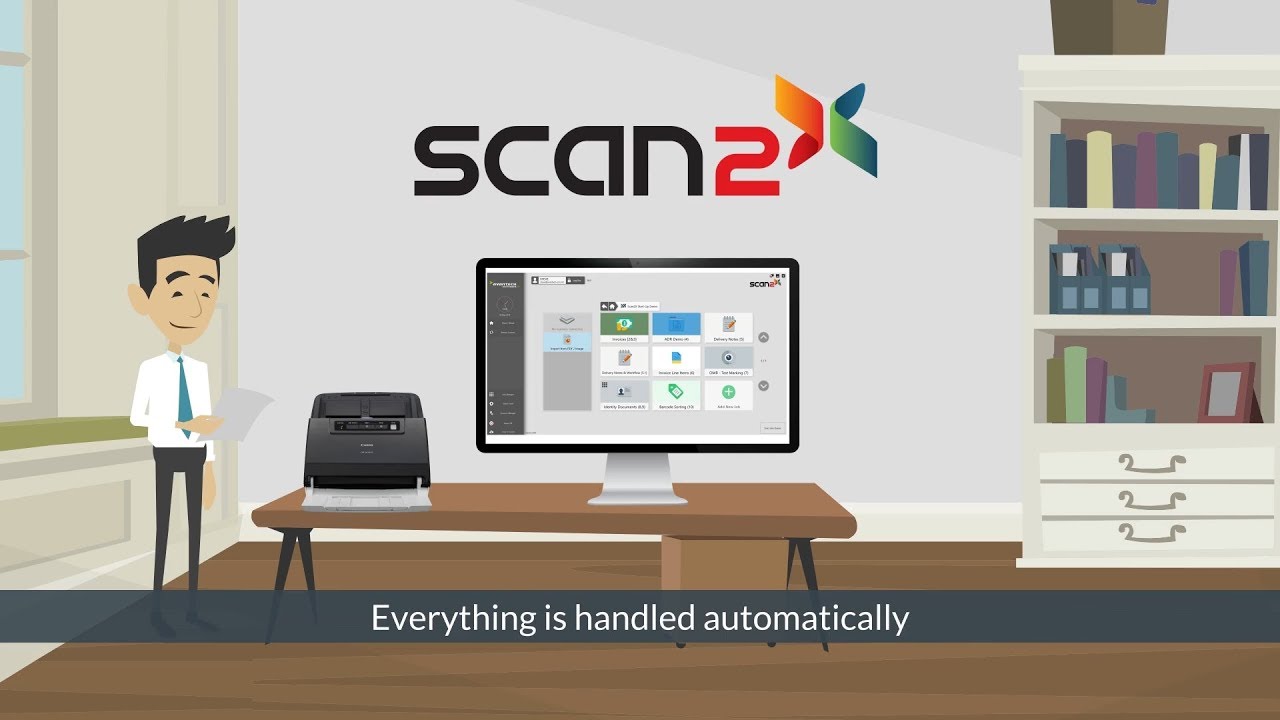 Introducing Scan2x - YouTube