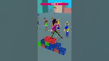 #milkcratechallenge3D #shorts #topgame Milk Crate Challenge 3D 🥛📱🤩 iOS android mobile game