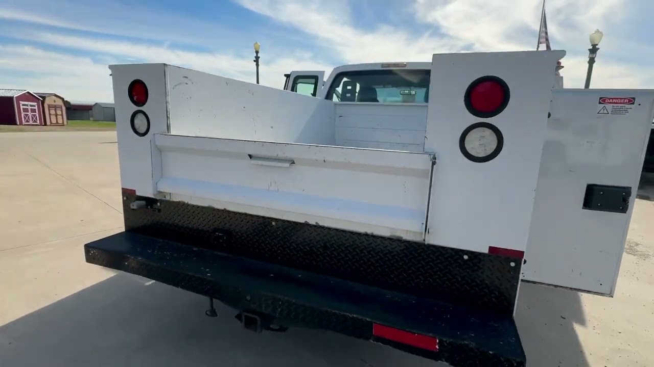 2016 Ford F250 Service Body Work Truck