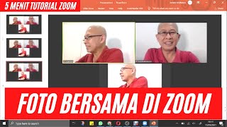 Zt26 Together Photo At Zoom Meeting  5 Minutes Tutorial