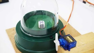 Smartphone controlled Dice Roller