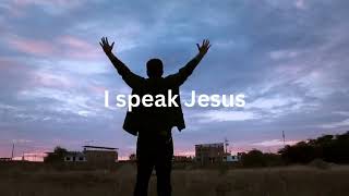 Video thumbnail of "I Speak Jesus by Charity Gayle (with lyrics)"