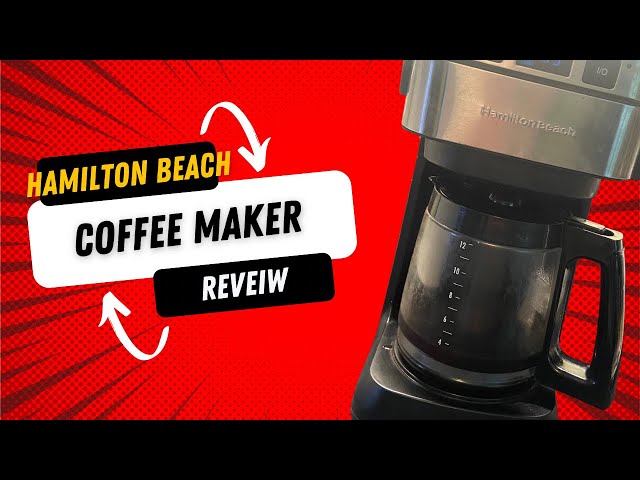 Using Hamilton Beach BrewStation 12-cup Coffee Maker - Peter's