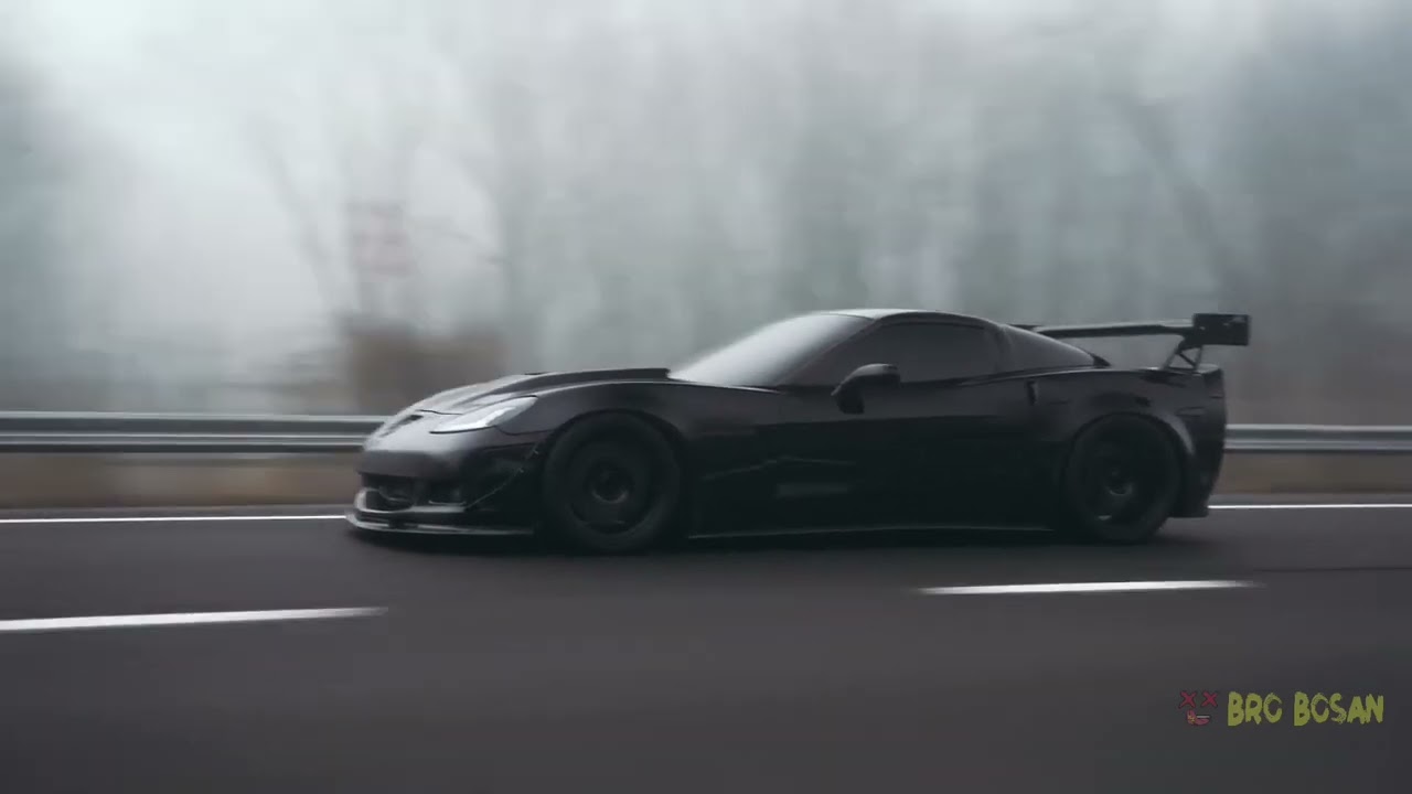 Travis Scott x Vizion My Eyes   Corvette C6