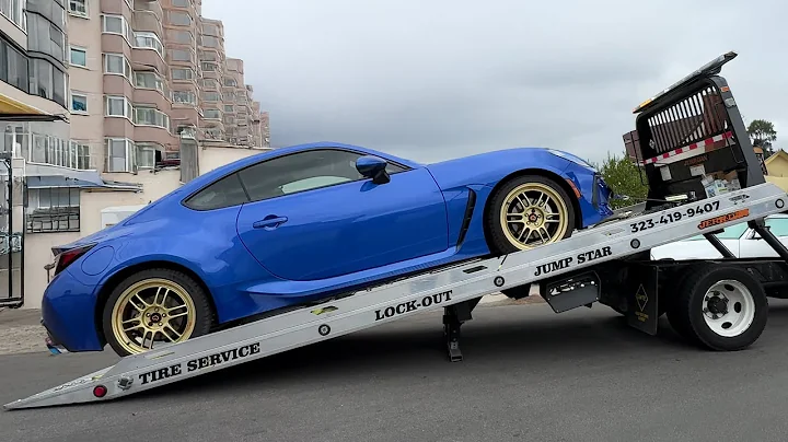 My New Subaru BRZ already BROKE