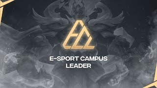 E-SPORT CAMPUS LEADER | PLAY OFF DAY 1 | BO 3