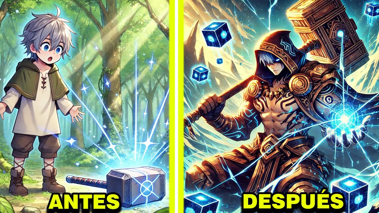 HA SIDO ENTRENADO POR UN GRAN MAESTRO Y ESTÁ LISTO PARA DEFENDER A SU PUEBLO DE LOS MONSTRUOS