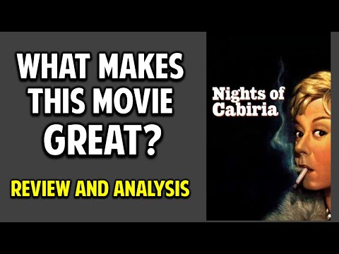 Nights of Cabiria -- What Makes This Movie Great? (Episode 72)