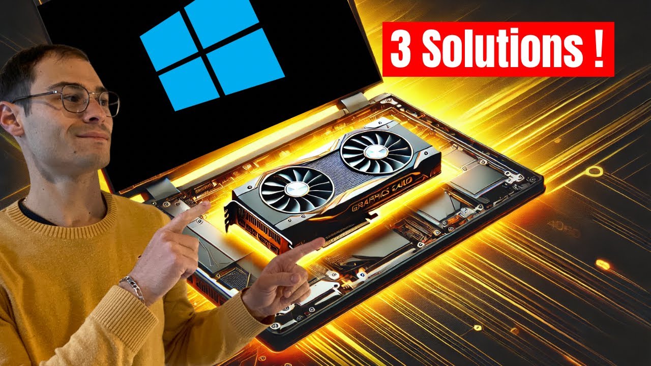 Comment Changer la carte graphique d’un PC portable gamer facilement