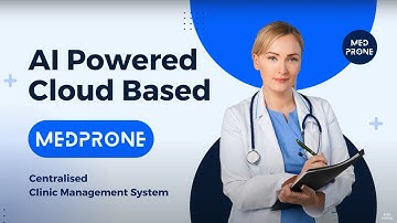 #MEDPRONE: Smart Clinic Management Software for Doctors | #health  |#healthcare | #innovation