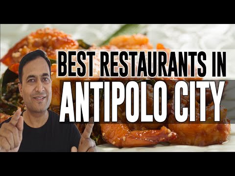 Best Restaurants and Places to Eat in Antipolo City, Philippines
