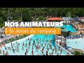 Prsentation quipe animation 2023 et danse du camping  camping le vieux port  landes