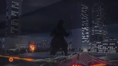 GODZILLA PS4 : heisei Godzilla king of kaiju mode