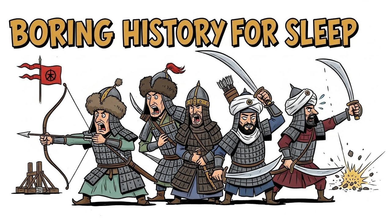 History For Sleep  | How 20,000 Moldavians Crushed 80,000 Ottomans | The Battle of Vaslui (1475)