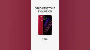OPPO Ringtone Evolution Sound Mobile Tech Oppo Old New 