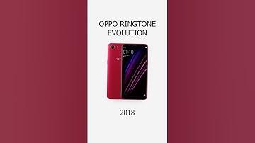 ✨ **OPPO Ringtone Evolution** 🎵  #sound #mobile #tech #oppo #old #new