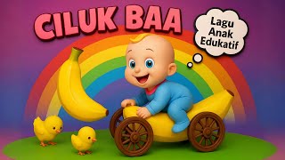 CILUKBA Lagu Anak Anak Terbaru 2025 | Lagu Edukasi \u0026 Bermain Anak Balita PAUD TK