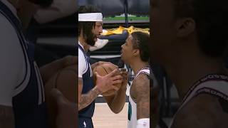 Famous AD and Ja Morant Exchange Words 😳😳😳😳 #shorts #lulronntv #nba Net Worth