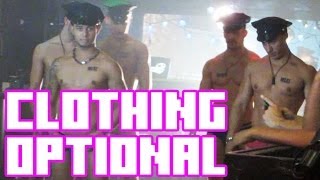 ANDREW CHRISTIAN VIDEO SHOOT