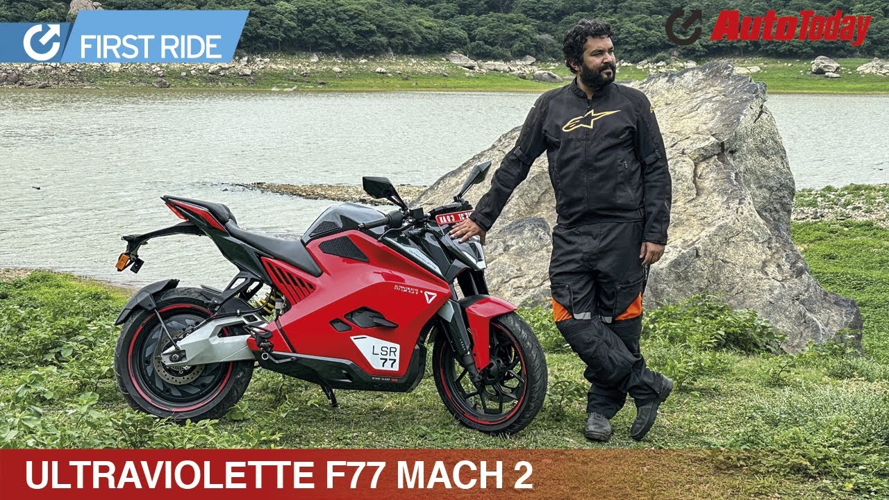 Picture of Ultraviolette F77 - An early review - EVreporter