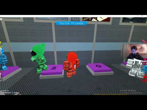 ცვთამაშობ რობლოქსში among us-სს