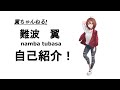 【新人VTuber】はじめまして!難波翼です!【自己紹介】