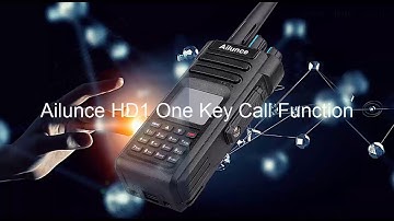 Ailunce HD1 One Key Call