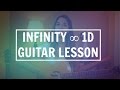 Infinity - One Direction Guitar Tutorial | Lesson