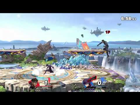 がめつく狙っていくのも大事かも【スマブラSP】