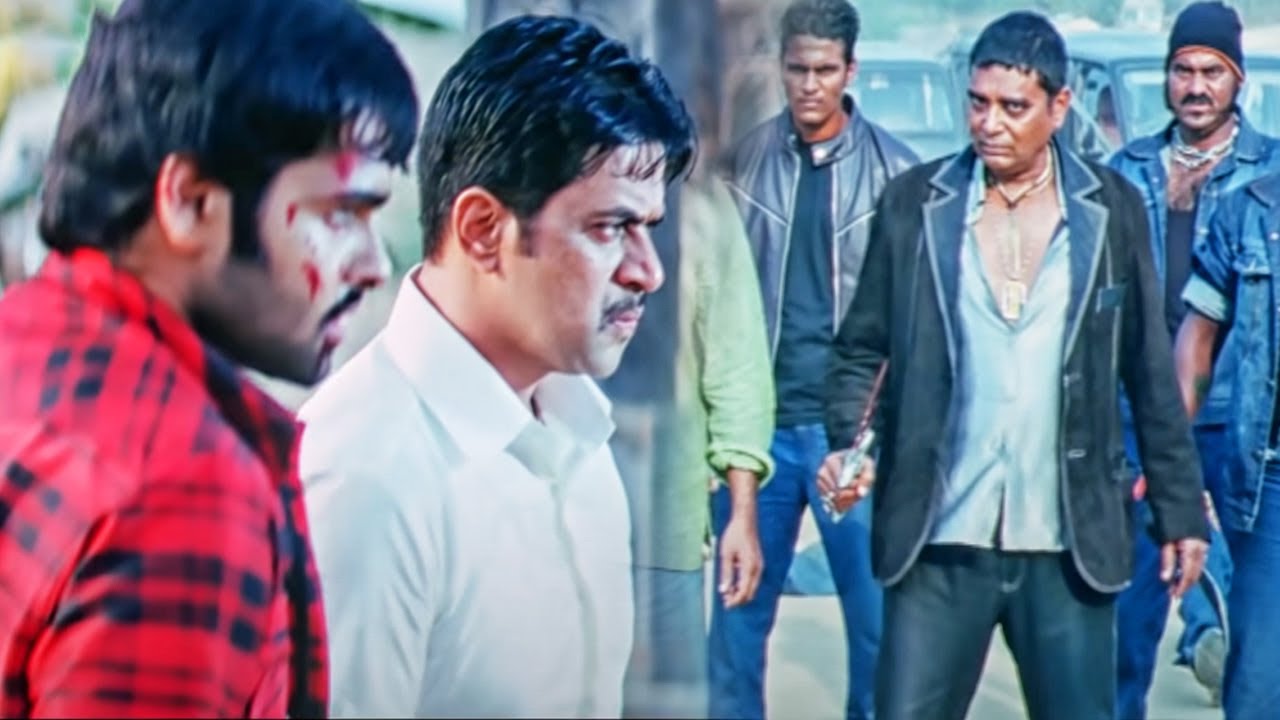 राम पोथीनेनी और अर्जुन सरजा ने मिलकर देखिये कैसे गुंडों का धुलाई कर डाला