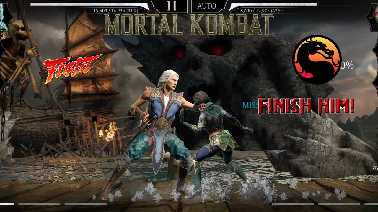 Today New Challenge With Hardest Fight😱Jade, Sub-Zero, Takeda, The Jocker, Fujin🔥Mortal Kombat X