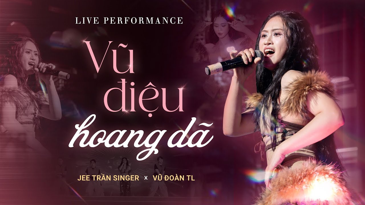 VŨ ĐIỆU HOANG DÃ - JEE TRẦN x V2T MEDIA || LIVE PERFORMANCE AT UTH