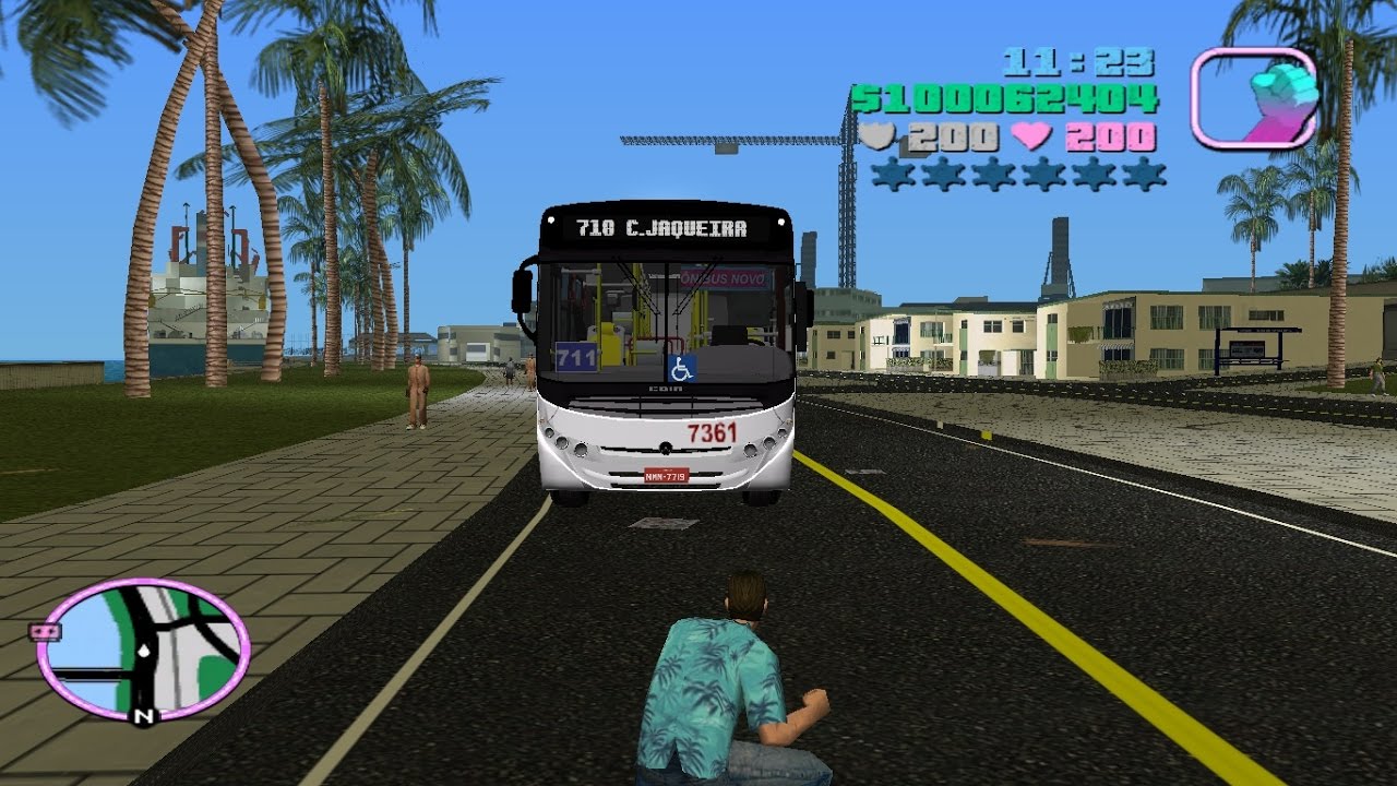 19 curiosidades sobre GTA Vice City ÔNIBUS MUITO TOP GTA VICE CITY - YouTube