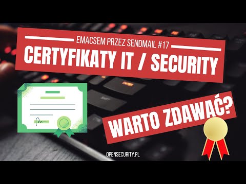 Wideo: Jak uzyskać certyfikat SSCP?