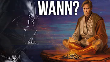 Wie viel älter ist Obi-Wan als Anakin?