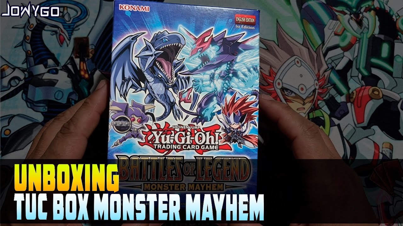UNBOXING: TUC BOX Monster Mayhem - YouTube