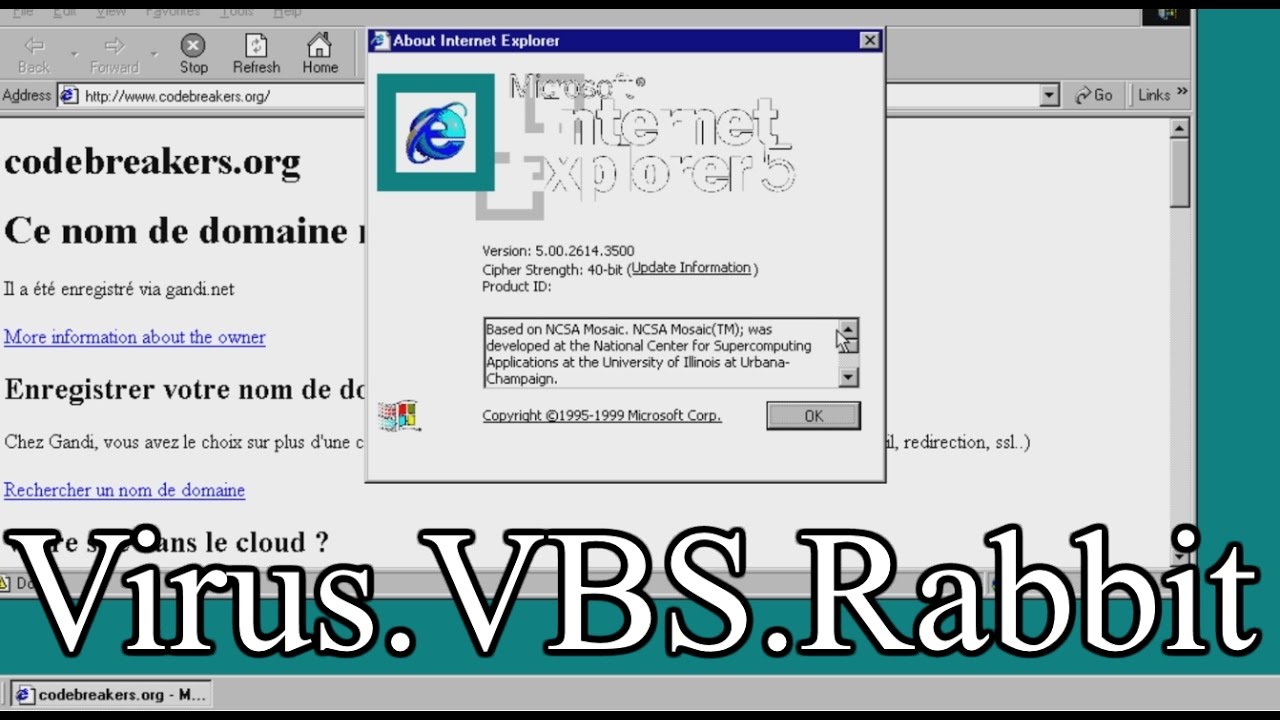  Virus VBS Rabbit YouTube