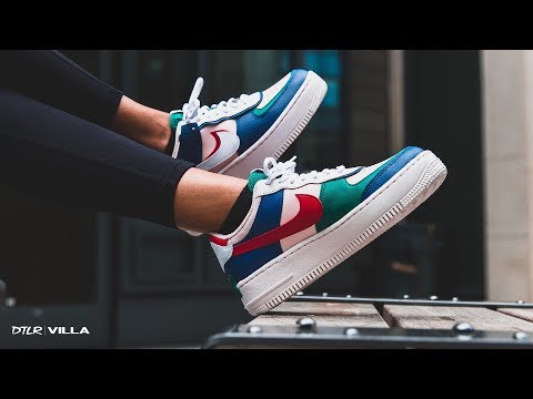 air force 1 womens multicolor