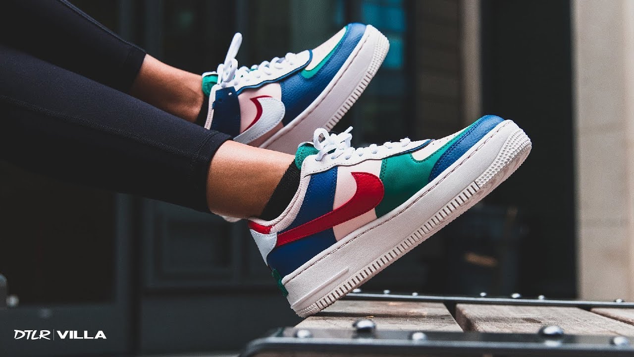 Set To Drop: Womens Air Force 1 