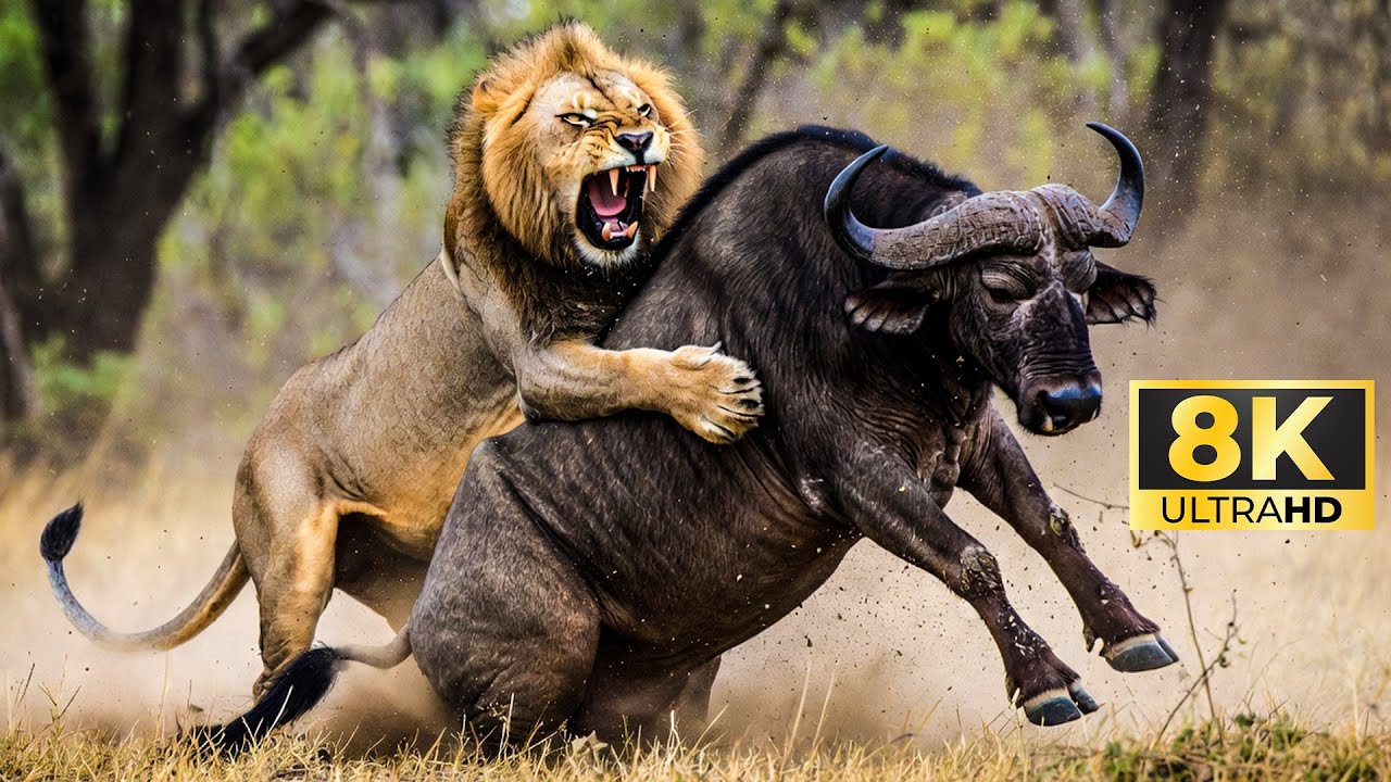 Unbelievable Wild Animal Encounters Filmed in 4K